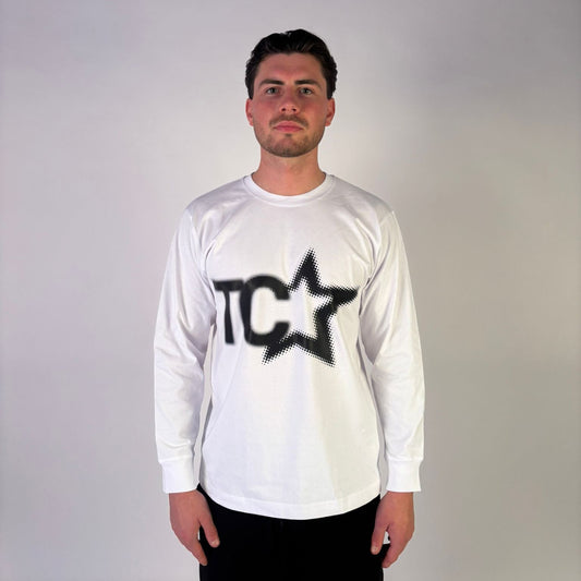 TC long sleeve- white