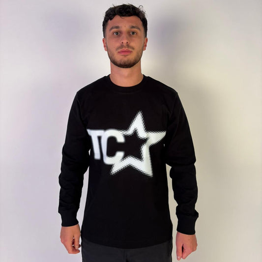 TC long sleeve- black