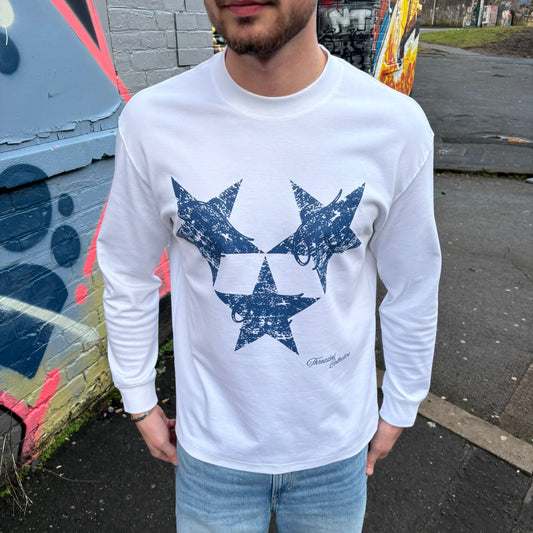 Blue Star Long Sleeve Tee